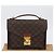 LOUIS VUITTON Borsa a Mano Monceau 28 Monogram M51185 LV Auth BSZ286 Monogramma - vista 12