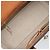 Céline Borsa a mano in tela Macadam CELINE in pelle PVC marrone oro Auth ARZ141 D'oro - vista 16