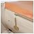 Céline Borsa a mano in tela Macadam CELINE in pelle PVC marrone oro Auth ARZ141 D'oro - vista 19