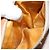 Céline Borsa a mano in tela Macadam CELINE in pelle PVC marrone oro Auth ARZ141 D'oro - vista 20