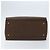 Céline Borsa a mano in tela Macadam CELINE in pelle PVC marrone oro Auth ARZ141 D'oro - vista 9