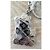 Portachiavi Louis Vuitton Bianco Blu Verde Arancione Silver hardware - vista 2