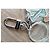 Portachiavi Louis Vuitton Bianco Blu Verde Arancione Silver hardware - vista 4