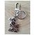 Portachiavi Louis Vuitton Bianco Blu Verde Arancione Silver hardware - vista 8