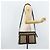 Borsa a Spalla Gucci GG Supreme Sherry Line PVC Blu Navy Oro Auth ep13829 D'oro - vista 24