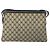 Borsa a Spalla Gucci GG Supreme Sherry Line PVC Blu Navy Oro Auth ep13829 D'oro - vista 3