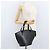 LOUIS VUITTON Borsa a Mano Epi Saint Jacques Nera M52272 LV Auth BSZ235 Nero - vista 22