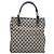 Bamboo Borsa a mano in tela GG Gucci con manico in bambù beige 112530 Auth ka3079 - vista 2