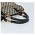 Bamboo Borsa a mano in tela GG Gucci con manico in bambù beige 112530 Auth ka3079 - vista 7