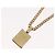 Collana Christian Dior in metallo dorato Auth BA11475 - vista 10