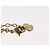 Collana Christian Dior in metallo dorato Auth BA11475 - vista 15