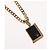 Collana Christian Dior in metallo dorato Auth BA11475 - vista 3