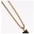 Collana Christian Dior in metallo dorato Auth BA11475 - vista 4