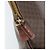 Céline Borsa a mano in tela Macadam CELINE in pelle PVC marrone e oro Auth ka3055 D'oro - vista 14