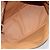 Céline Borsa a mano in tela Macadam CELINE in pelle PVC marrone e oro Auth ka3055 D'oro - vista 16