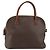 Céline Borsa a mano in tela Macadam CELINE in pelle PVC marrone e oro Auth ka3055 D'oro - vista 2