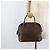 Céline Borsa a mano in tela Macadam CELINE in pelle PVC marrone e oro Auth ka3055 D'oro - vista 22