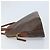 Céline Borsa a mano in tela Macadam CELINE in pelle PVC marrone e oro Auth ka3055 D'oro - vista 5