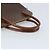Céline Borsa a mano in tela Macadam CELINE in pelle PVC marrone e oro Auth ka3055 D'oro - vista 7