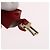 LOUIS VUITTON Borsa a Mano Spring Street Monogram Vernis Rossa M91135 LV Auth ARZ439 Rosso - vista 15