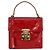 LOUIS VUITTON Borsa a Mano Spring Street Monogram Vernis Rossa M91135 LV Auth ARZ439 Rosso - vista 2