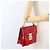 LOUIS VUITTON Borsa a Mano Spring Street Monogram Vernis Rossa M91135 LV Auth ARZ439 Rosso - vista 25