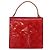 LOUIS VUITTON Borsa a Mano Spring Street Monogram Vernis Rossa M91135 LV Auth ARZ439 Rosso - vista 3