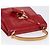 LOUIS VUITTON Borsa a Mano Spring Street Monogram Vernis Rossa M91135 LV Auth ARZ439 Rosso - vista 6