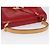 LOUIS VUITTON Borsa a Mano Spring Street Monogram Vernis Rossa M91135 LV Auth ARZ439 Rosso - vista 7