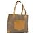 Gucci Borsa tote Micro GG Supreme in PVC beige e oro 002 098 0057 Auth ep13772 D'oro