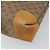 Gucci Borsa tote Micro GG Supreme in PVC beige e oro 002 098 0057 Auth ep13772 D'oro - vista 10