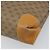 Gucci Borsa tote Micro GG Supreme in PVC beige e oro 002 098 0057 Auth ep13772 D'oro - vista 12
