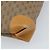 Gucci Borsa tote Micro GG Supreme in PVC beige e oro 002 098 0057 Auth ep13772 D'oro - vista 13