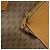 Gucci Borsa tote Micro GG Supreme in PVC beige e oro 002 098 0057 Auth ep13772 D'oro - vista 14