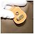 Gucci Borsa tote Micro GG Supreme in PVC beige e oro 002 098 0057 Auth ep13772 D'oro - vista 15