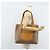 Gucci Borsa tote Micro GG Supreme in PVC beige e oro 002 098 0057 Auth ep13772 D'oro - view 22
