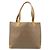 Gucci Borsa tote Micro GG Supreme in PVC beige e oro 002 098 0057 Auth ep13772 D'oro - vista 3