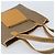 Gucci Borsa tote Micro GG Supreme in PVC beige e oro 002 098 0057 Auth ep13772 D'oro - vista 6