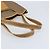 Gucci Borsa tote Micro GG Supreme in PVC beige e oro 002 098 0057 Auth ep13772 D'oro - vista 7