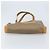Gucci Borsa tote Micro GG Supreme in PVC beige e oro 002 098 0057 Auth ep13772 D'oro - vista 9