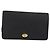 BALLY Borsa a Spalla a Catena Pelle Nera Oro Auth BSZ200 Nero D'oro - vista 2