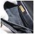 BALLY Borsa a Spalla a Catena Pelle Nera Oro Auth BSZ200 Nero D'oro - vista 20