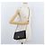 BALLY Borsa a Spalla a Catena Pelle Nera Oro Auth BSZ200 Nero D'oro - vista 23