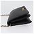 BALLY Borsa a Spalla a Catena Pelle Nera Oro Auth BSZ200 Nero D'oro - vista 5