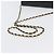 BALLY Borsa a Spalla a Catena Pelle Nera Oro Auth BSZ200 Nero D'oro - vista 7