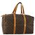 LOUIS VUITTON Borsa Boston Sac Souple 45 Monogram M41624 LV Auth BA10643 Monogramma