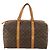 LOUIS VUITTON Borsa Boston Sac Souple 45 Monogram M41624 LV Auth BA10643 Monogramma - vista 2
