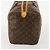 LOUIS VUITTON Borsa Boston Sac Souple 45 Monogram M41624 LV Auth BA10643 Monogramma - vista 4
