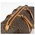 LOUIS VUITTON Borsa Boston Sac Souple 45 Monogram M41624 LV Auth BA10643 Monogramma - vista 6