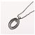 Collana Christian Dior metallo Argento Auth BA11479 - vista 10